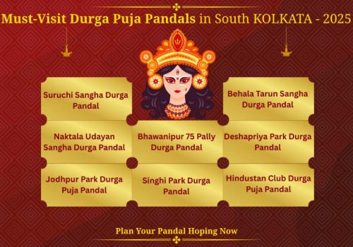 South Kolkata Durga Puja List 2025