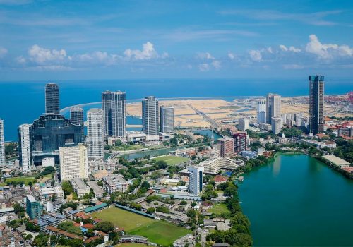 sri lanka itinerary