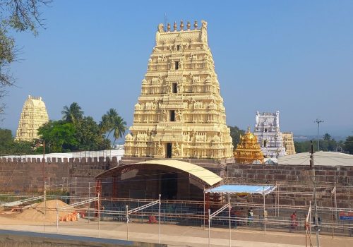 srisailam temple from hyderabad