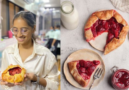 Strawberry Galette
