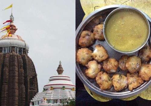 street food near jagannath puri temple