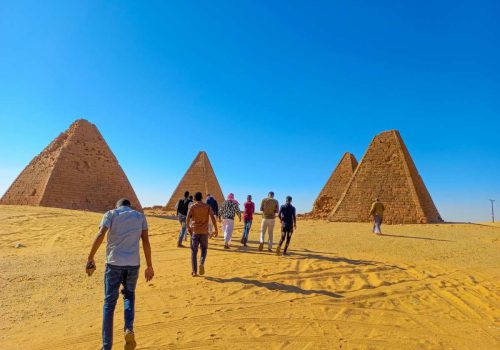 sudan pyramids