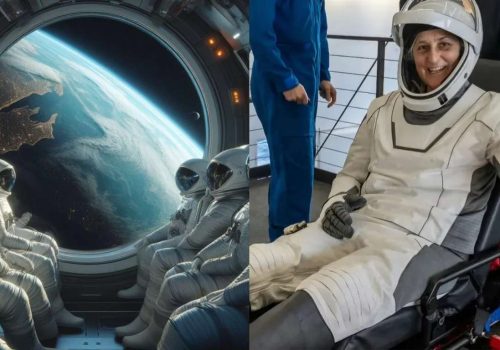 sunita williams on space tourism