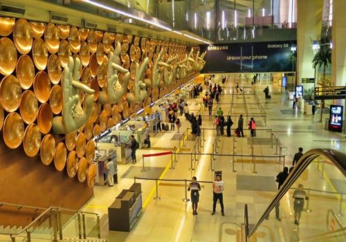 terminal 2 delhi airport