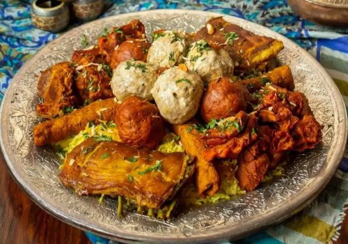 kashmiri thali