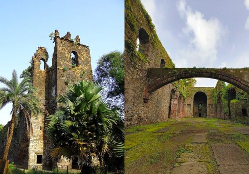 vasai fort churches restored