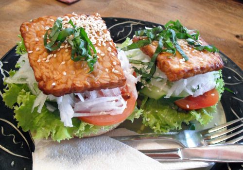 vegetarian food indonesia