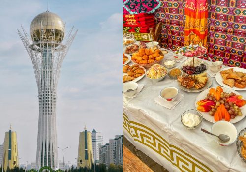 vegetarian food kazakhstan