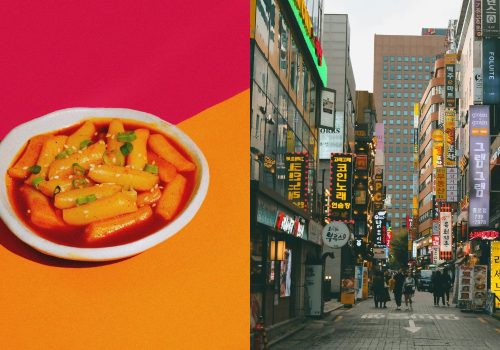 vegetarian food south korea