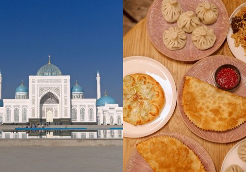 vegetarian food uzbekistan