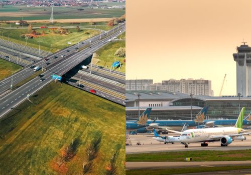 what is greenfield airport highway