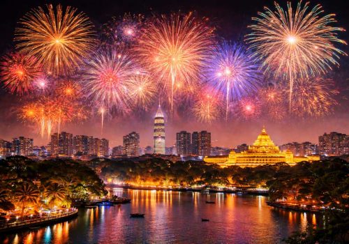 where to watch new year fireworks in bengaluru